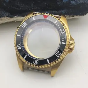 Gold-Tone SKX007 Diver Watch Case 42mm 17 S99a7ac29327d4ceb96c9622b916a30bbv