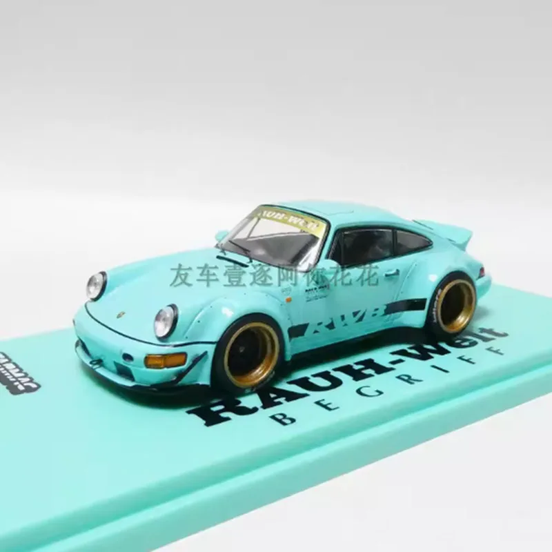 1:43 Scale Diecast Rally Car Model for Collectors 2 1:43 Scale Diecast Rally Car Model for Collectors - Image 2