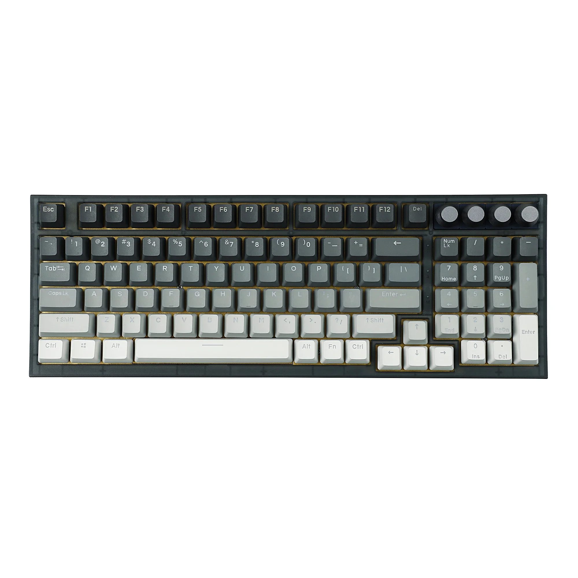 Vibrant Custom Wired Mechanical Keyboard 7 Vibrant Custom Wired Mechanical Keyboard - Image 7