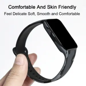 Silicone Wrist Strap for Redmi Band 2 & Xiaomi Band 8 13 S99aa35cf01e1428a94c97cec81c7cff8e