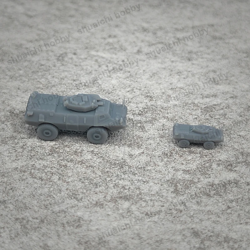 Uncolored Resin M1117 Guardian 2 Vehicles Set 2 Uncolored Resin M1117 Guardian 2 Vehicles Set - Image 2