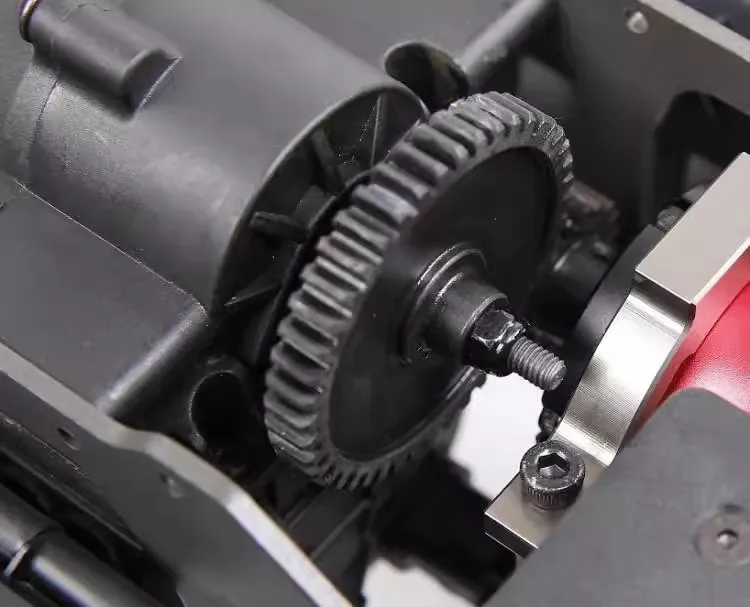 Black Steel Spur Gear for RC Trucks 44T 5 Black Steel Spur Gear for RC Trucks 44T - Image 5