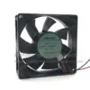 8cm Black Cooling Fan with 7 Blades for Electronic Devices