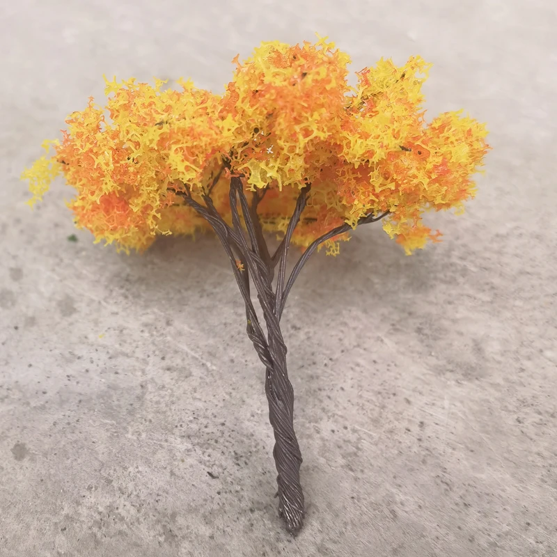Miniature Wire Tree Set for Dioramas and Models 10 Miniature Wire Tree Set for Dioramas and Models - Image 10