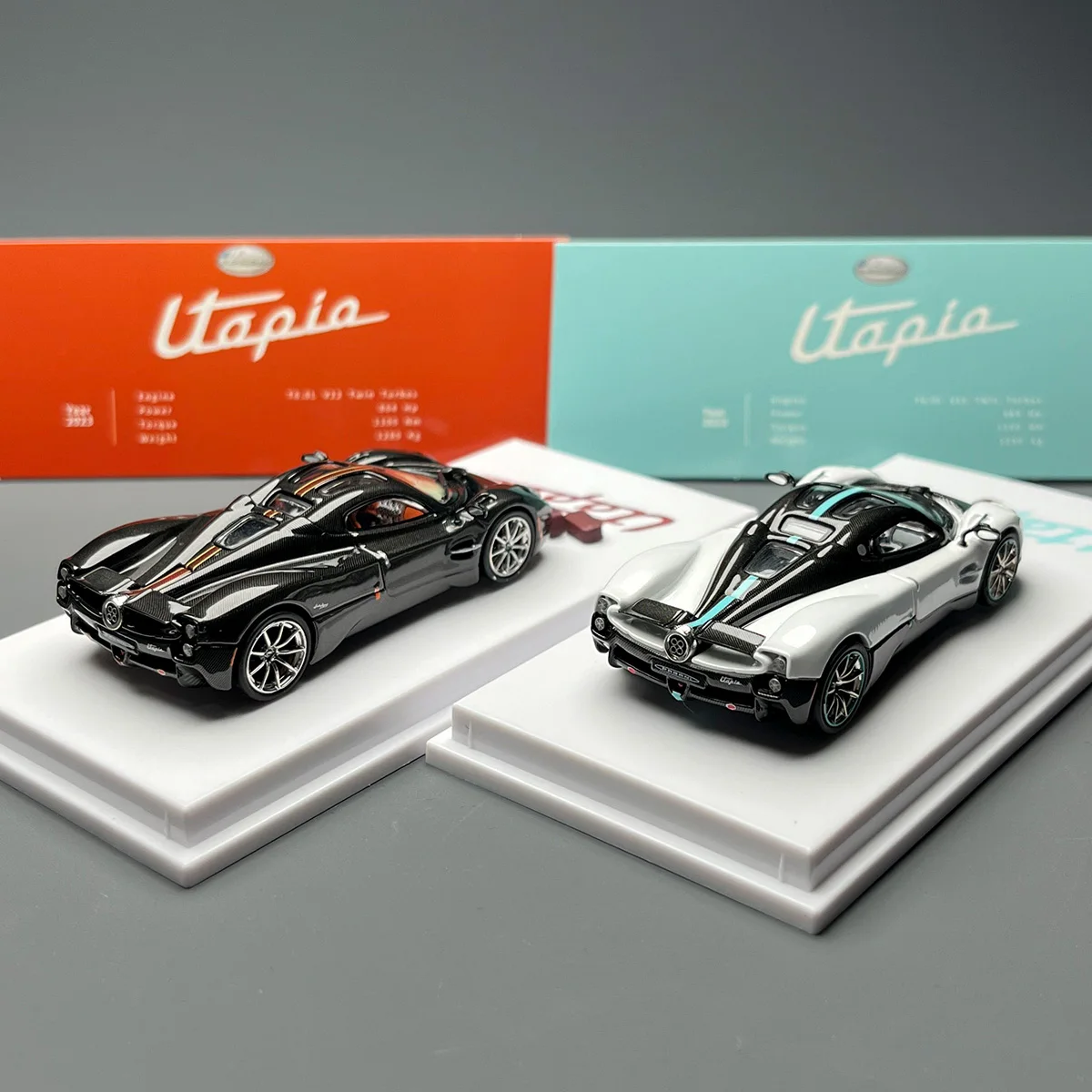 Pagani Utopia 1:64 Diecast Model Car 2 Pagani Utopia 1:64 Diecast Model Car - Image 2