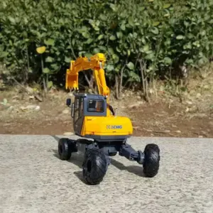 XCMG Steel Mantis ET112 Excavator Model 1:35 Scale