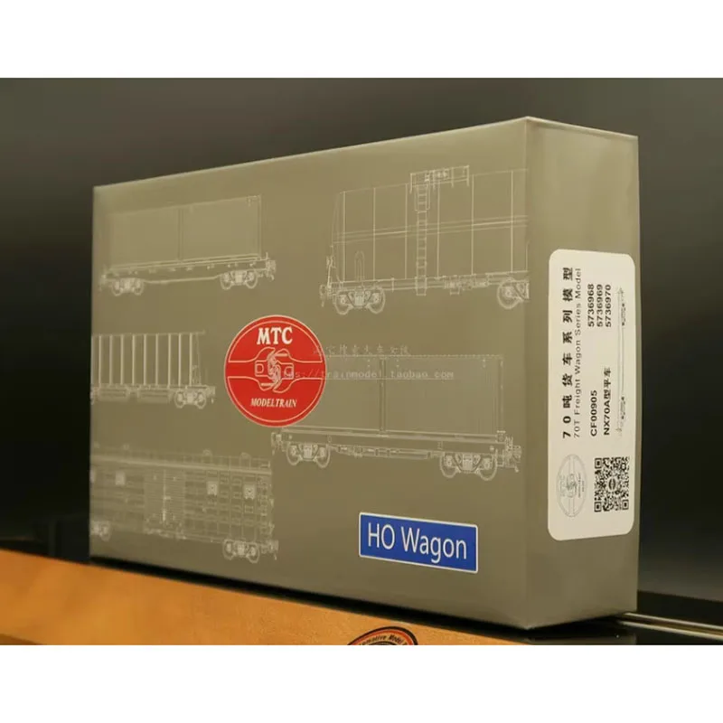 MTC NX70A 1/87 Vintage Train Car Model 5 MTC NX70A 1/87 Vintage Train Car Model - Image 5