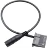 4-Pin Molex to 5.5mm x 2.1mm DC Power Cable