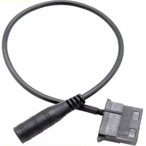 4-Pin Molex to 5.5mm x 2.1mm DC Power Cable