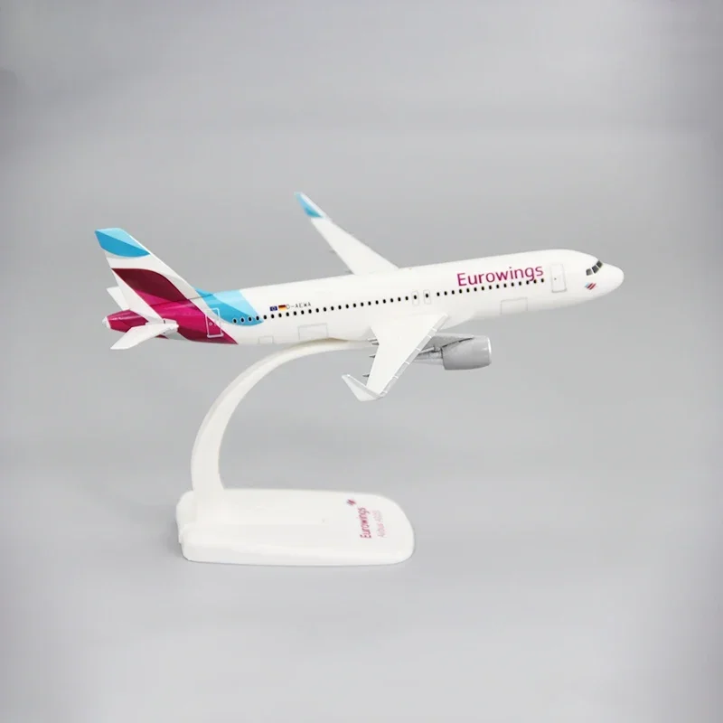 Eurowings Airbus A320 1:200 Collector Model 2 Eurowings Airbus A320 1:200 Collector Model - Image 2
