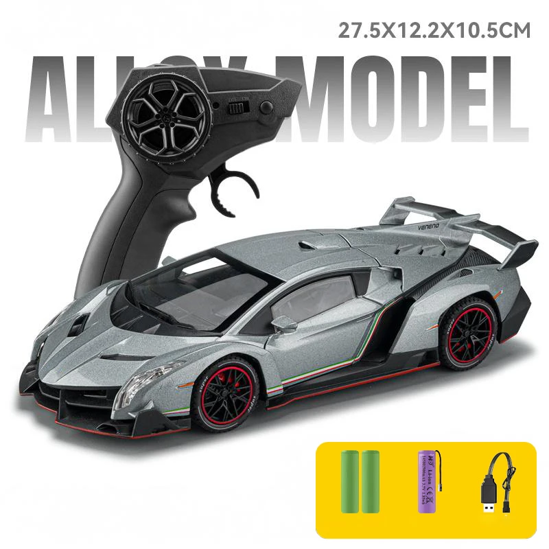RC Veneno Supercar 1:24 Scale with Remote 8 RC Veneno Supercar 1:24 Scale with Remote - Image 8