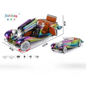 Vibrant Vintage Benz 500K Diecast Model 19 S99ca273f9f1a4c4fa313c30ceae42b01q 2