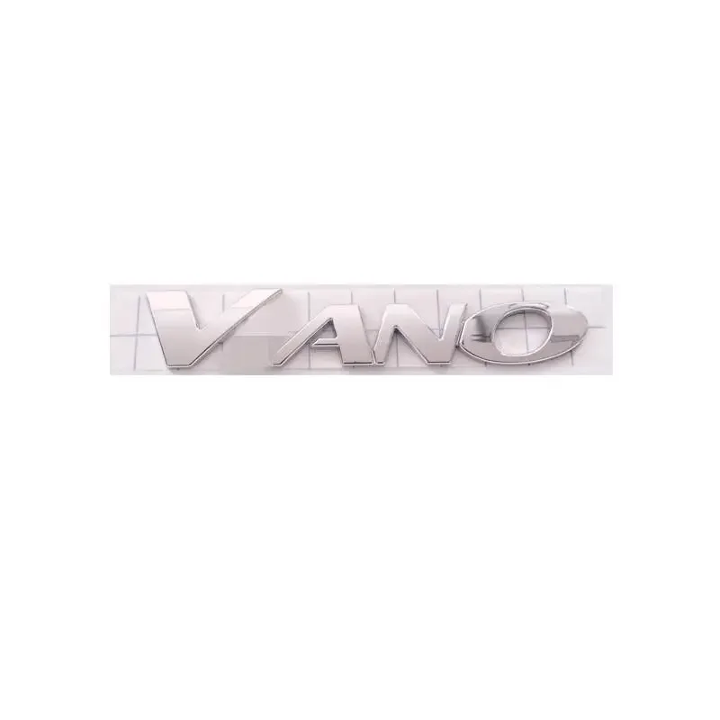 VANO Chrome Badge for Viano Vito Models 3 VANO Chrome Badge for Viano Vito Models - Image 3