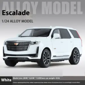 1:24 Cadillac Escalade Diecast Model 11 S99d0e8ccb7174bf0b54f7bdd1512f0c0N