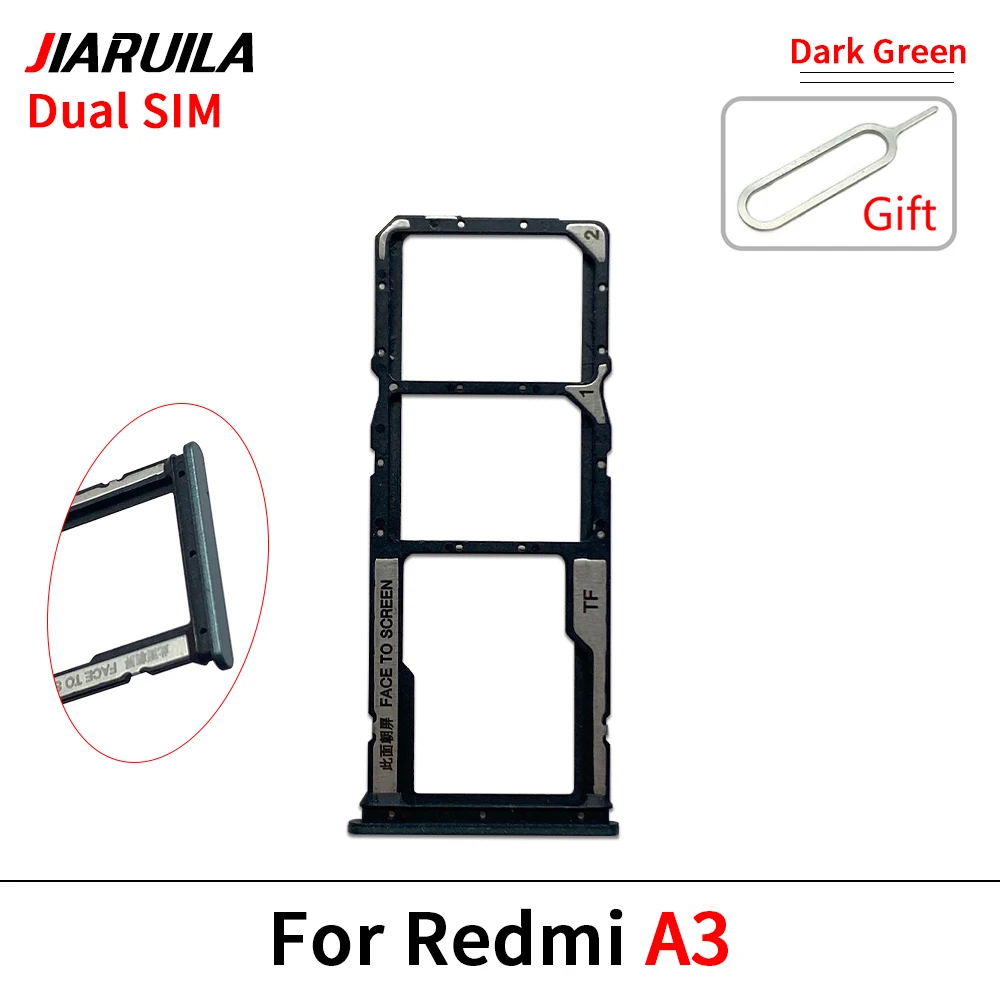 Redmi A1-A3 & Plus SIM Card Tray Adapter Set 9 Redmi A1-A3 & Plus SIM Card Tray Adapter Set - Image 9