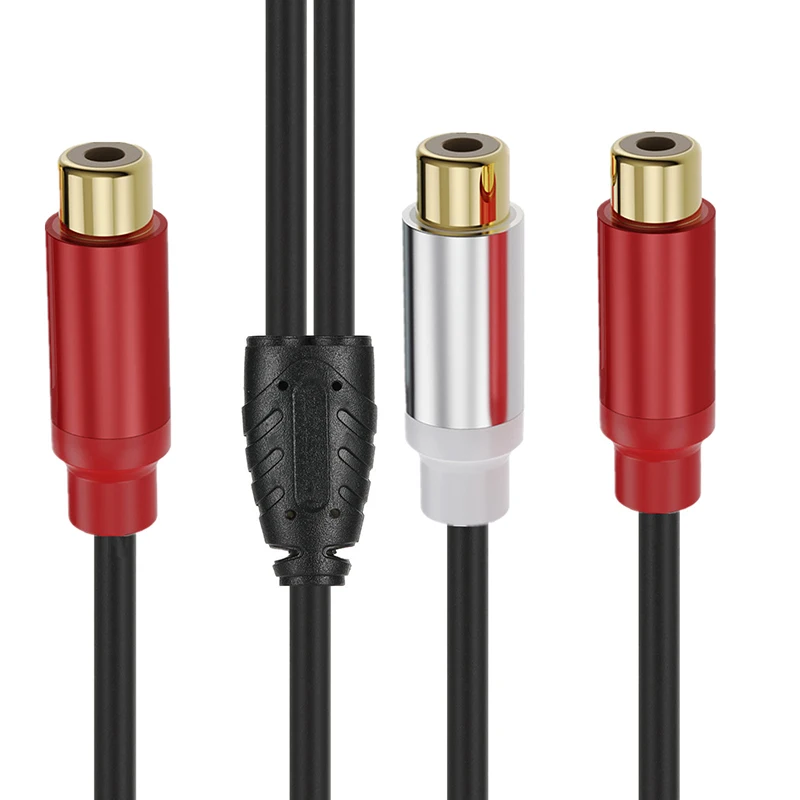 RCA Cable Splitter 1-in 2-out, 30cm 8 RCA Cable Splitter 1-in 2-out, 30cm - Image 8