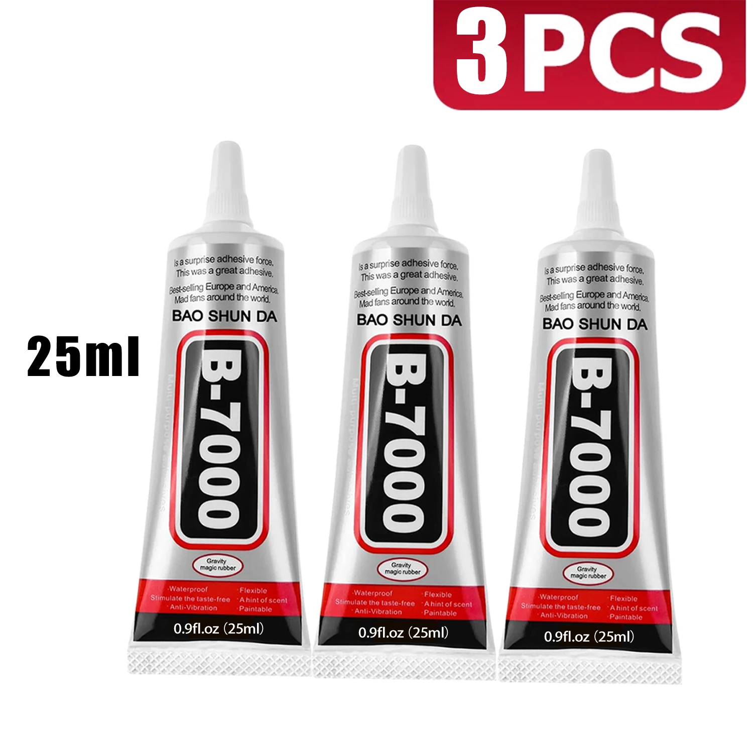 High-Strength Waterproof B7000 Glue 15ml–110ml 7 High-Strength Waterproof B7000 Glue 15ml–110ml - Image 7
