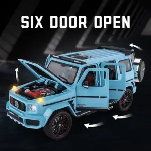 G800 Mercedes-Benz Brabus 1:24 Diecast Model 13 S99d7a3a6fe8e41d79a1da90ff8fc9603I