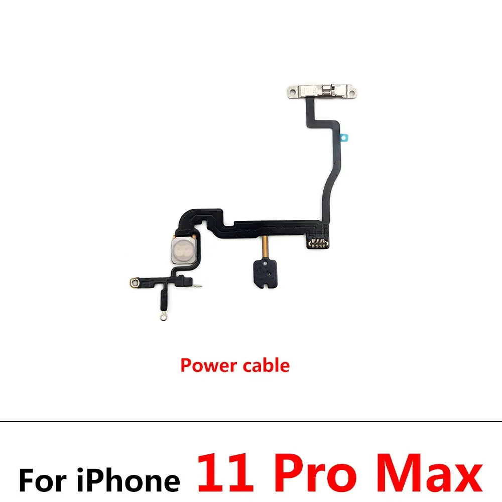 iPhone 11/12 Series Button Flex Cable Replacement 6 iPhone 11/12 Series Button Flex Cable Replacement - Image 6