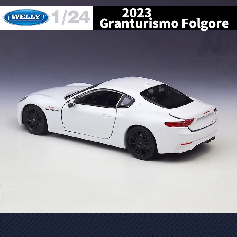 1/24 Maserati Granturismo Folgore Diecast Model 6 1/24 Maserati Granturismo Folgore Diecast Model - Image 6