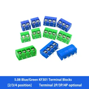 20-Pack KF301 Screw Terminal Connectors Set 13 S99e1c228a5ed4a31b3657e1349c9f02bp