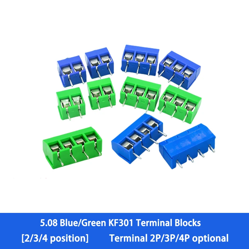 20-Pack KF301 Screw Terminal Connectors Set 6 20-Pack KF301 Screw Terminal Connectors Set - Image 6