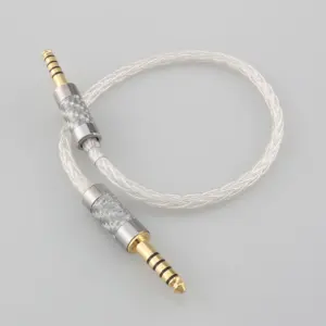 Lestronic 8-Core Balanced Audio Cable 4.4mm 13 S99e252afd767471bbe7f4393bb21a429K