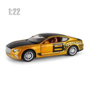 Vibrant Green 1:22 Scale Diecast Car Model 16 S99e71789293847ed9f1c082387287098t