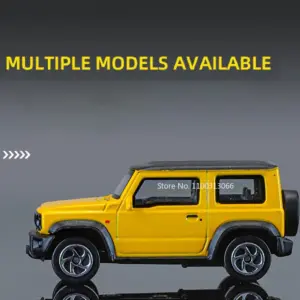 Vibrant Yellow Suzuki Jimny 1:52 Scale Model 13 S99ed9a735caa40c38b69b43b1f0acd1do 1
