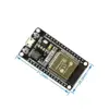 Black ESP32 Development Board with Integrated Antenna
