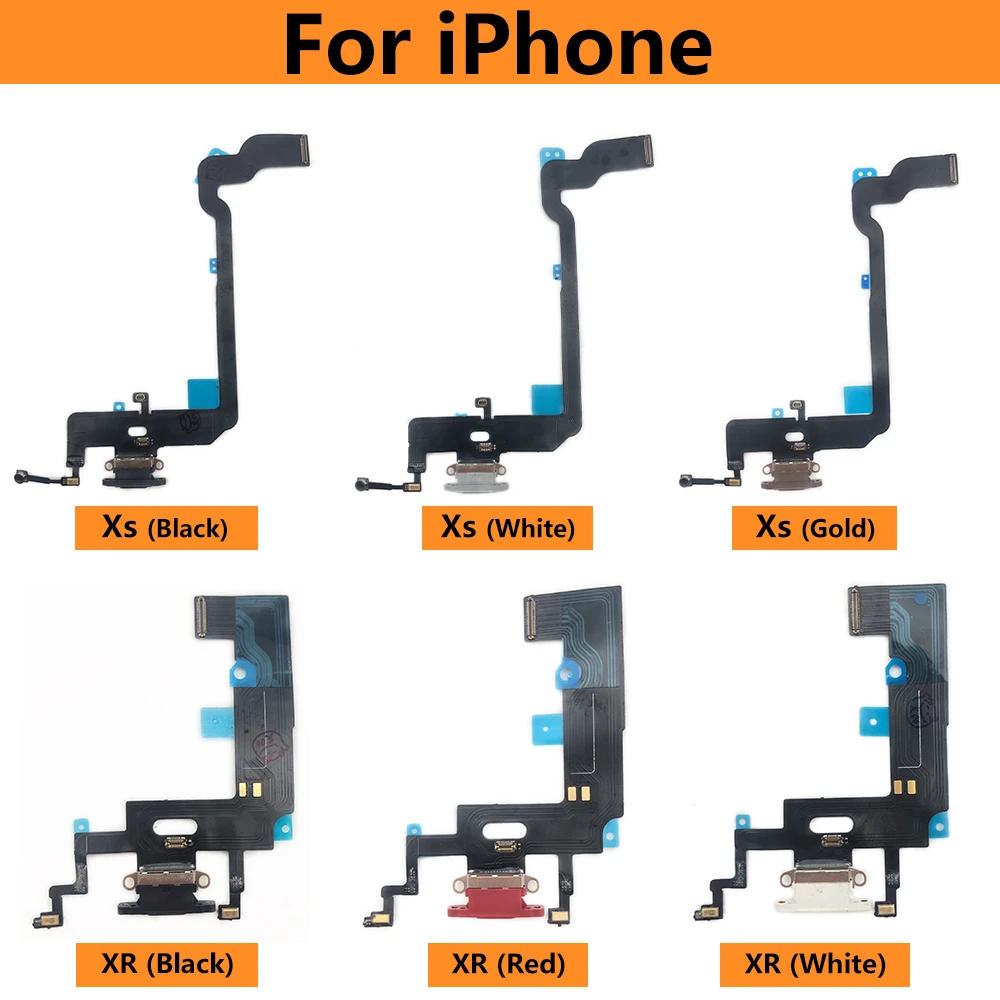 iPhone X/XS/XS Max/XR USB Port Flex Cable Repair 2 iPhone X/XS/XS Max/XR USB Port Flex Cable Repair - Image 2