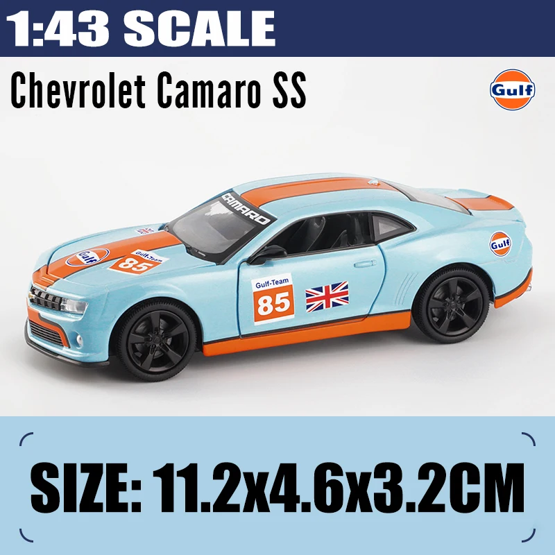 Gulf-Themed Diecast Truck 1:43 Scale 9 Gulf-Themed Diecast Truck 1:43 Scale - Image 9