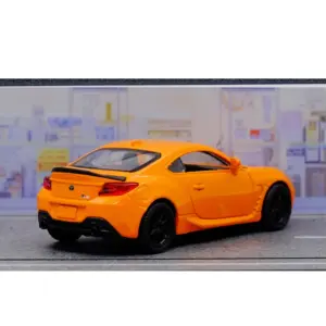 Caipo Toyota GR86 Diecast Model in Bright Orange 11 S99f32be6c50345b9999eaad1ccde99c6b