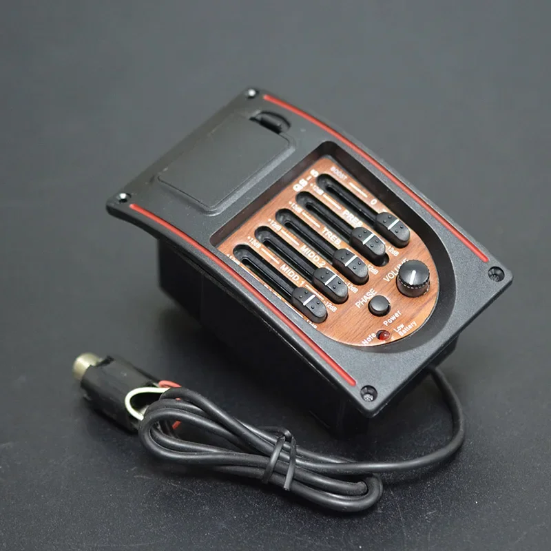 Acoustic Guitar EQ Equalizer Tuner QS-5 3 Acoustic Guitar EQ Equalizer Tuner QS-5 - Image 3