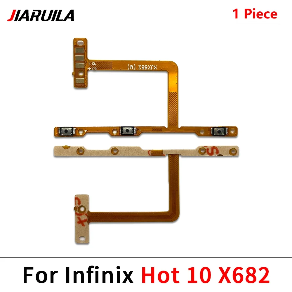 Infinix Replacement Switch Button Set for Hot & Note Series 5 Infinix Replacement Switch Button Set for Hot & Note Series - Image 5