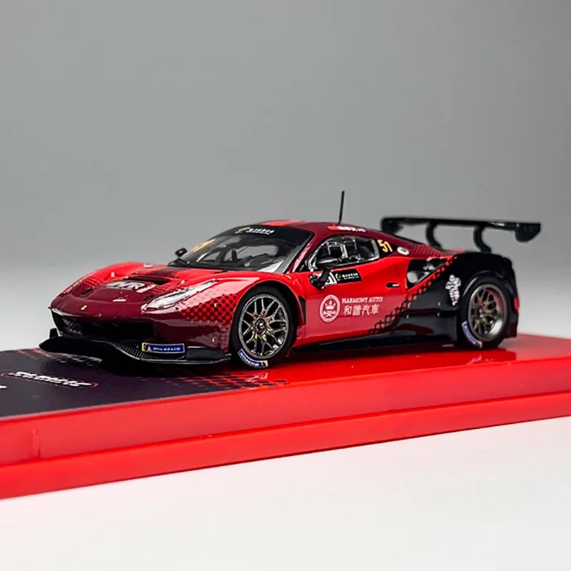 Ferrari 488 GT3 Cup 2022 Miniature Model 5 Ferrari 488 GT3 Cup 2022 Miniature Model - Image 5