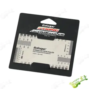 Stainless Steel Guitar Measurement Tool 8 S99fc9a68a3074e5c9b5be04cb3bc7679v