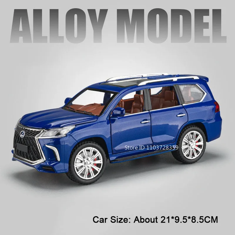 1:24 Scale Lexus Model Car with Opening Features 10 1:24 Scale Lexus Model Car with Opening Features - Image 10