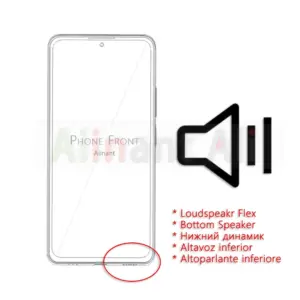 Huawei Honor Bottom Loudspeaker Replacement for Honor Models 15 S9a03b5c3647246d0b459974c5eb90ac0M