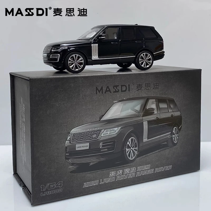 1:64 Scale Range Rover 2020 Alloy Model 4 1:64 Scale Range Rover 2020 Alloy Model - Image 4