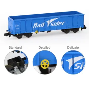 Evemodel 1:150 Scale Gondola Car for N Gauge 14 S9a041064071b4e56a68d3266cfc84304e