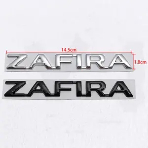Opel Zafira 3D Metal Badge - Multiple Colors 13 S9a0619f21b424ce69a839b49b3d1c600K