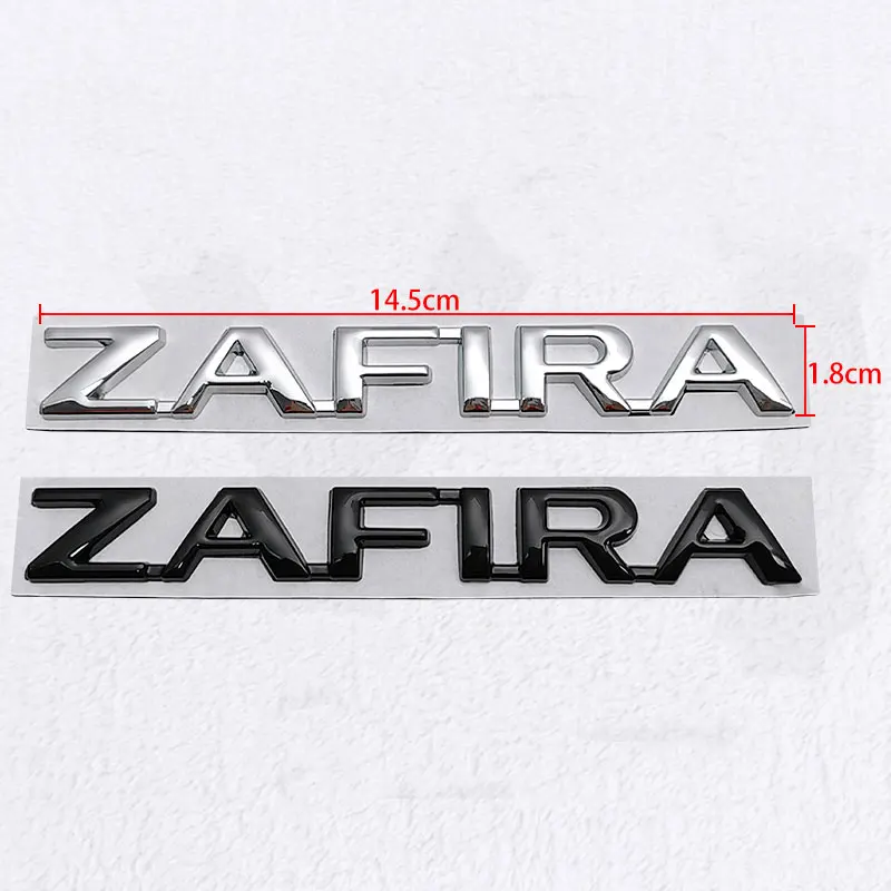 Opel Zafira 3D Metal Badge - Multiple Colors 5 Opel Zafira 3D Metal Badge - Multiple Colors - Image 5