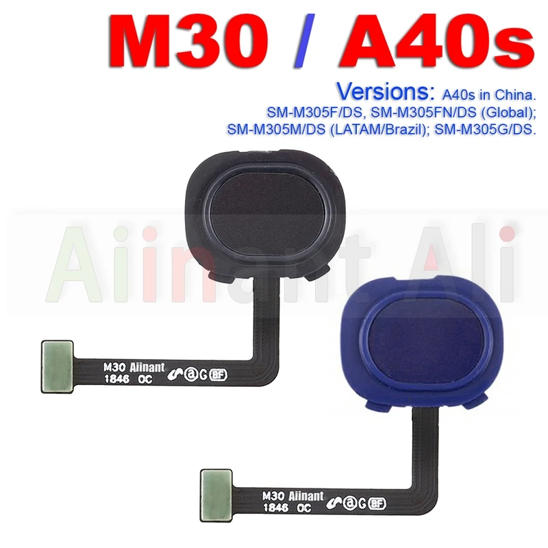 Samsung Galaxy M20/M30 Flex Cable for Fingerprint Sensor 2 Samsung Galaxy M20/M30 Flex Cable for Fingerprint Sensor - Image 2