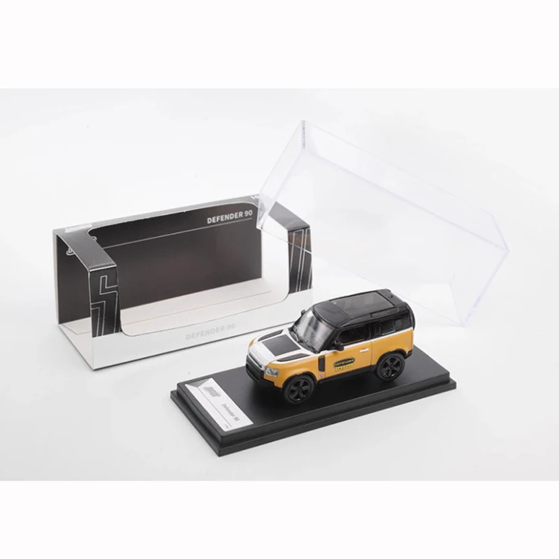 1:64 Scale Defender D90 Alloy Model 2 1:64 Scale Defender D90 Alloy Model - Image 2