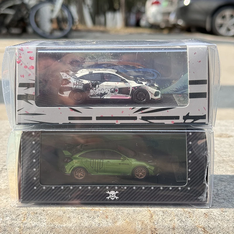 1:64 Civic Type R FK8 Resin Model 6 1:64 Civic Type R FK8 Resin Model - Image 6