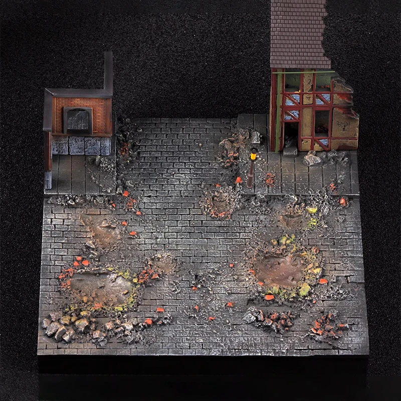 European Winter Street Scene Model by Hyinuo 6 European Winter Street Scene Model by Hyinuo - Image 6