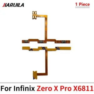 Infinix Smartphone Flex Cable Switch for Power & Volume 16 S9a0d979caf2d4f618205ff1bd71ee37e5