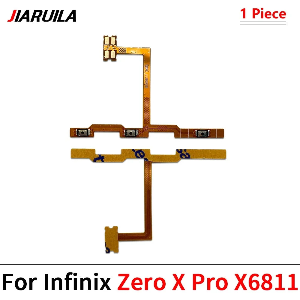 Infinix Smartphone Flex Cable Switch for Power & Volume 7 Infinix Smartphone Flex Cable Switch for Power & Volume - Image 7