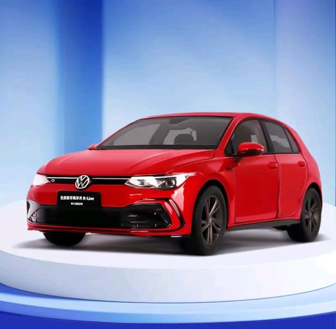 Volkswagen Golf 8 1:18 Diecast Model Collection 6 Volkswagen Golf 8 1:18 Diecast Model Collection - Image 6